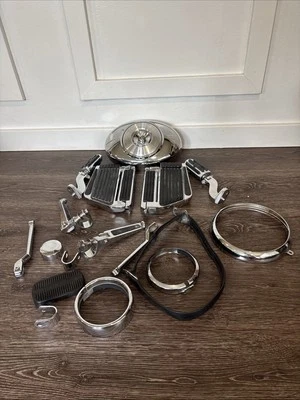 Lote de estribos Kuryakyn Transformer II 1993 arriba Harley Davidson piezas Softail Foto 1 de 4