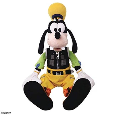 Peluche Kingdom Hearts Series KH III Goofy Square Enix Disney Japón Foto 1 de 4