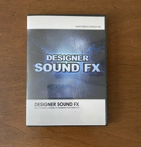 Designer Sound FX - Movie Trailer Sound FX & Elements - Video Copilot - DVD - Picture 1 of 3