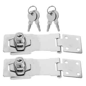  Armadio scrivania ad angolo retto Hasp Lock Ensemble De Loquets Verrouillage con chiavi - Foto 1 di 17