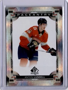 Anton Lundell Pageantry 2024-25 SP Authentic  #P-18 - Picture 1 of 2