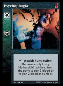Psychophagia - Action - Vampire VTES - Imagen 1 de 6