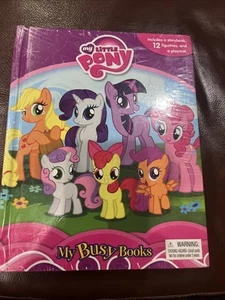 My Little Pony - My Busy Books, includes 12 Figures and Playmat - Picture 1 of 2
