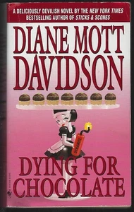 Dying for Chocolate Diane Mott Davidson 2002  Goldy Bear Cozy Mystery #2 - Picture 1 of 1