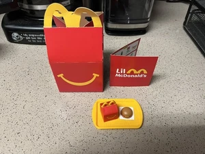 Lil McDonald's Happy Meal and Hamburger Toy #11 - New 2025 Happy Meal Toy RARE - Picture 1 of 1