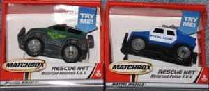 2 Matchbox Rip Cord Motorized Rescue Net SUV Trucks NEW Free Shipping ! - Picture 1 of 2