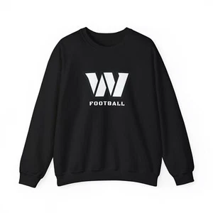 Washington Football Team Crewneck Sweatshirt, Fan Apparel, Unisex Pullover - Picture 1 of 20