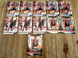 Anthony Edwards 2020-21 Panini Prizm Draft Picks RC Lot of 11 TIMBERWOLVES - Picture 1 of 2