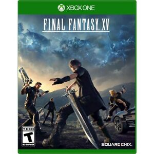 Final Fantasy XV (Microsoft Xbox One, 2016) - Brand New