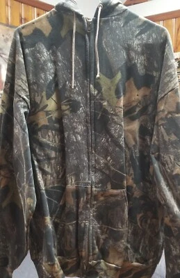 Camo Hood Jacket, New - Image 1 of 3