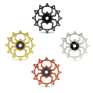ALUGEAR Jockey Wheels Mtb Set Derailleur Pulelys for Shimano and Sram