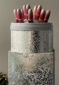 MAC Cosmetics SUREFIRE HIT MINI LIPPENSTIFT x 12 Weihnachten Urlaub Geschenkset NEU - Bild 1 von 7