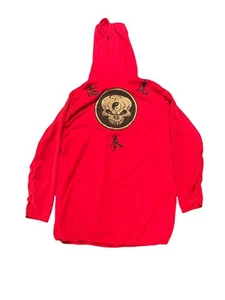 Rubie Costume Co Niños Diseño Gráfico Calavera Disfraz Top con Capucha Talla L Multicolor - Imagen 1 de 12