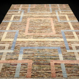 Designer Orient Teppich 297 x 240 cm Ziegler Zigler Modern Handgeknüpft Carpet - Bild 1 von 12