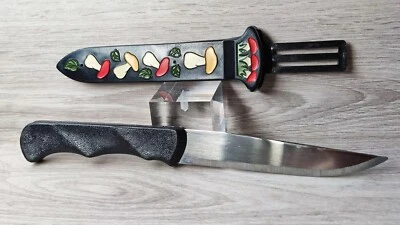 Cuchillo URSS recolector de setas caza pesca camping turismo cuchillo soviético Foto 1 de 4