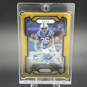 2023 Prizm gold Auto /10 Evan Hull - Picture 1 of 2