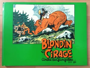BD Blondin et Cirage contre les Gangsters - JIJE - Michel Deligne, 1973 - Picture 1 of 6