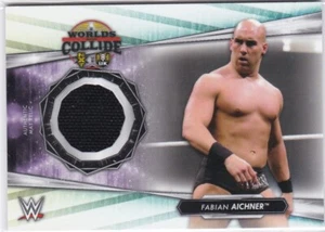 2021 Topps WWE  WORLDS COLLIDE  Authentic  Relic #MR-FA FABIAN AICHNER - Picture 1 of 1