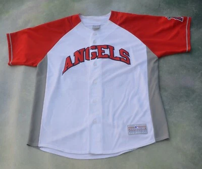 MLB Anaheim Angels Josh Hamilton #32 Jersey__PLEASE SEE PICTURES FOR MEASUREMENT - Image 1 of 4