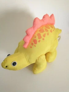 Vintage Terra Nova Ganz Taking Plüsch Dinosaurier 1992 Nylon gelb Stofftier - Bild 1 von 6