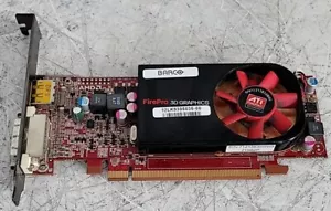 BARCO FirePro 3D Graphics MXRT 2400 Graphics Card DP DVI 512MB PCIe - Picture 1 of 4