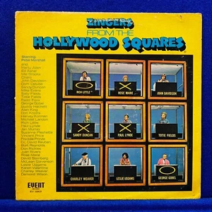 Zingers From The Hollywood Squares LP Schallplatte EV 6903 '74 Comedy TV Show "SIGNIERT" - Bild 1 von 12