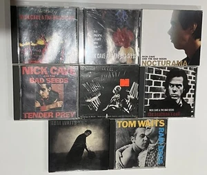 Nick Cave And The Bad Seeds & Tom Waits CD Lot - Tender Prey CD & 7 More CDs - Picture 1 of 13