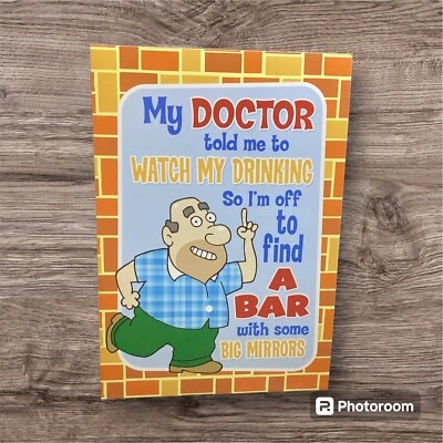 Aunty Acid Birthday Funny Humor For Him Leanin Tree Greeting Card - Image 1 of 2