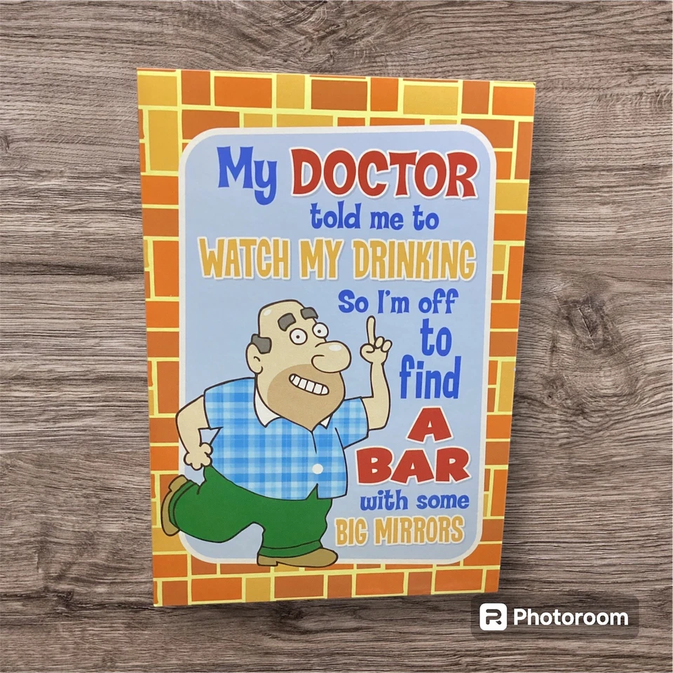 Aunty Acid Birthday Funny Humor For Him Leanin Tree Greeting Card - Image 1 of 2