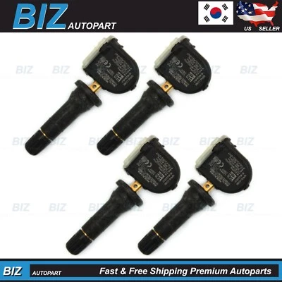 4PCS TPMS Sensors for 2023-2024 Hyundai Ioniq 6 2025 Carnival Niro 52940-CG100 - Image 1 of 4