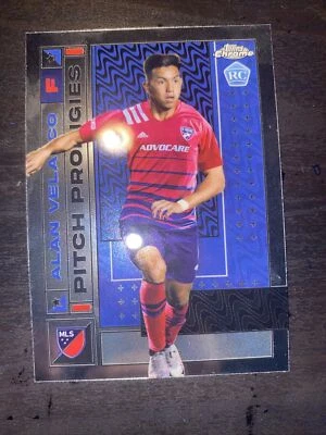 2022 Topps MLS - Pitch Prodigies #62 Alan Velasco (RC) - Image 1 of 2