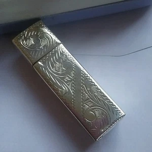 silver scent bottle - Picture 1 of 3