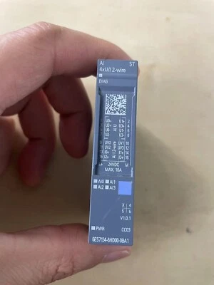 SIEMENS 6ES7 134-6HD00-0BA1 Module fast Shipping 6ES7134-6HD00-0BA1 - Image 1 of 3