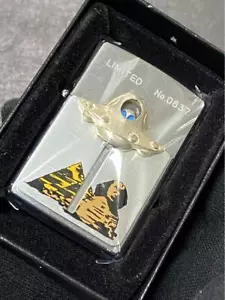 Accendino Zippo MAGICAL UFO TRICK METAL Made in 1996 - Foto 1 di 10