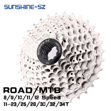 Bicycle Bike Cassette Freewheel 8-12 Speed Sprocket 25/28/32/36 Fit Shimano/SRAM