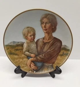 IRENE SPENCER COLLECTOR PLATE ---PROMISES TO KEEP - Picture 1 of 5