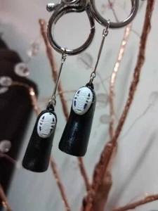 FACELESS EARRINGS 3D Printed - Picture 1 of 1