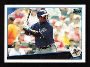 2009 Topps Mike Cameron   #162