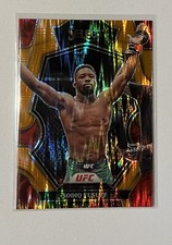 2023 Panini Select UFC Sodiq Yusuff Orange Flash #131