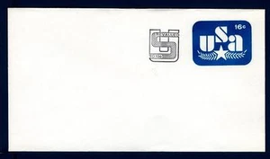 UNITED STATES - USA - Cart. Post. - 1978 - Ramo d'ulivo e stella, 16 cents - Foto 1 di 1