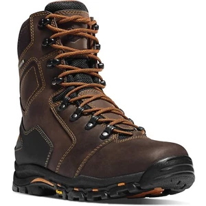 DANNER® VICIOUS 8" BROWN WATERPROOF WORK BOOTS 13866 - ALL SIZES - NEW - Picture 1 of 4