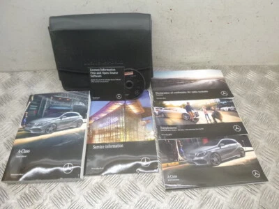 MERCEDES BENZ CLASSE A 2018 MANUALE PROPRIETARIO AUTO CD A1178272500 - Immagine 1 di 4