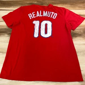 JT Realmuto Shirt Mens Medium Philadelphia Phillies Nike Tee MLB - Picture 1 of 9