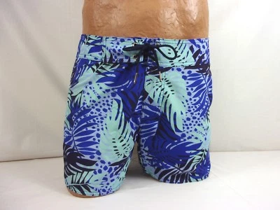 Pantalones cortos de tabla de surf Sauvage Amazon para hombre talla 30-36 azul 1837IM Foto 1 de 3