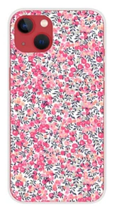 Coque en silicone imprimée compatible Apple iPhone 13 Liberty Wiltshire Rose - Photo 1 sur 3