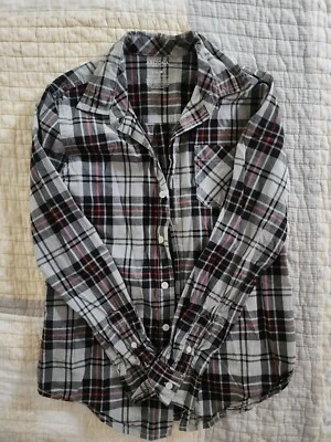 Camisa de manga larga con botones Arizona para niños talla juvenil grande 14/16 Foto 1 de 2