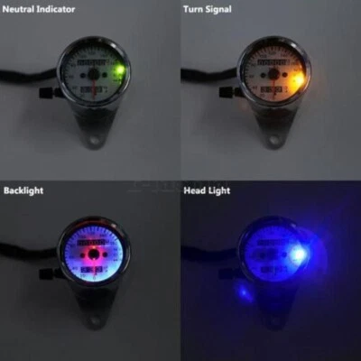 Velocímetro indicador Odo para Honda VT Shadow Ace Classic 500 700 750 1100 Foto 1 de 4