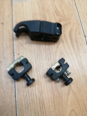 retro Hamax Child Seat Brackets for Rear Stays - Image 1 of 3