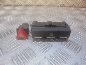 AUDI A3 2008 2.0 TDI MK2 5DR HAZARD WARNING & ESP SWITCH 8P0941509A - Picture 1 of 2