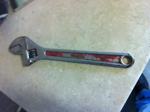 Vintage Toledo 300 MM Heavy Duty Adjustble Shifter/Wrench Made in japan - Picture 1 of 2